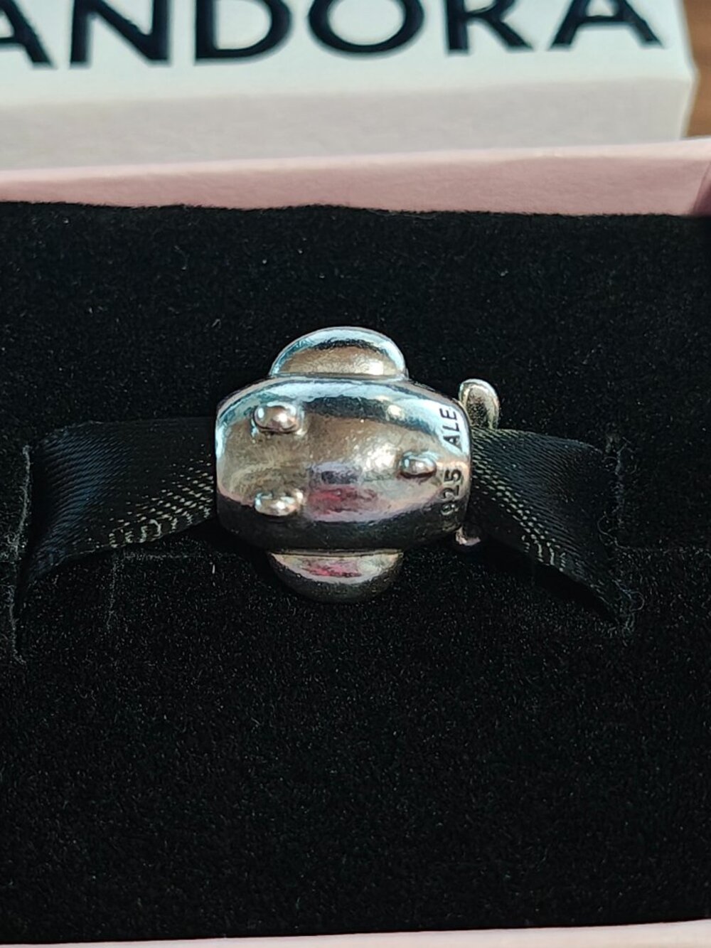 Authentic Pandora Airplane Charm – 790561 Sterling Silver - Picture 4 of 7
